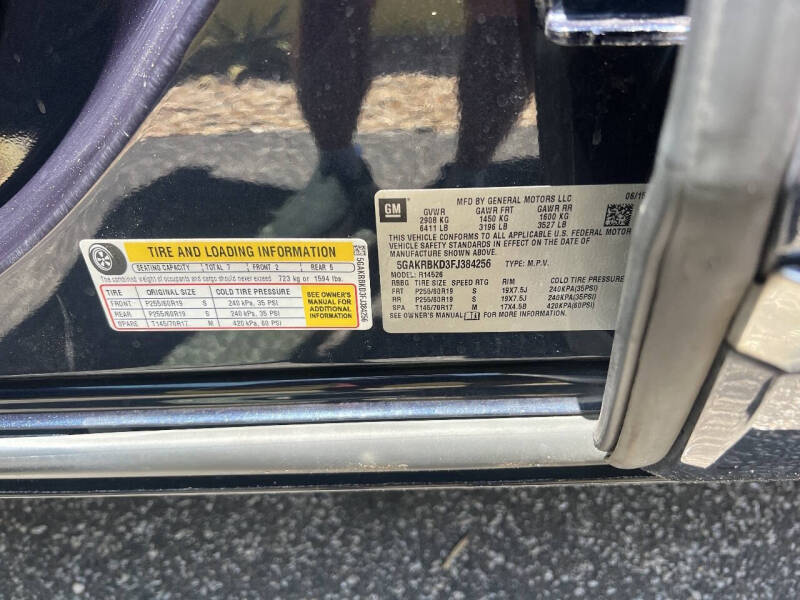 2015 Buick Enclave Leather
