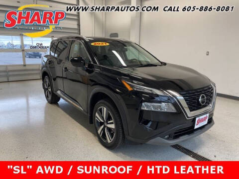 2021 Nissan Rogue for sale at Sharp Automotive in Watertown SD