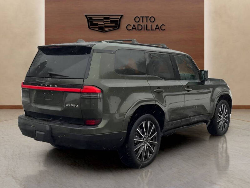2024 Lexus GX 550 Luxury+