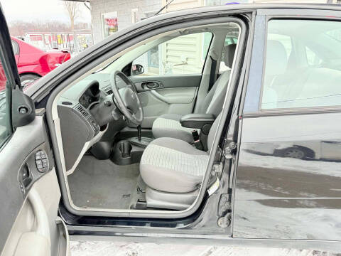 2006 Ford Focus ZX4 S