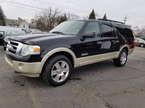 2008 Ford Expedition EL for sale at DALE'S AUTO INC in Mount Clemens MI