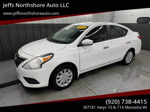 2015 Nissan Versa for sale at Jeffs Northshore Auto LLC in Menasha WI
