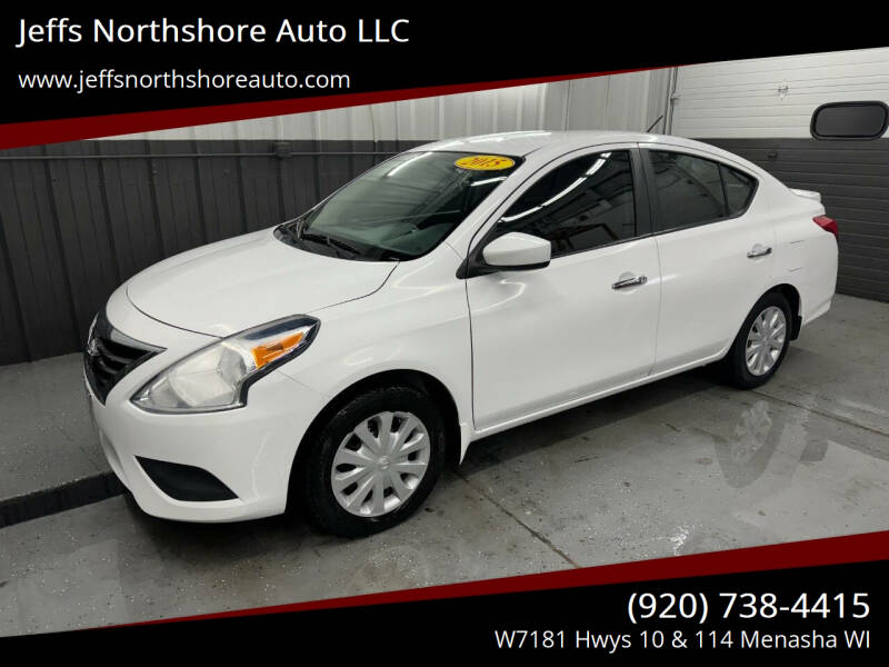 2015 Nissan Versa for sale at Jeffs Northshore Auto LLC in Menasha WI