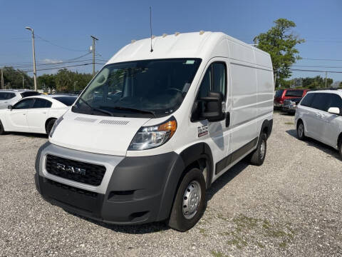 2020 RAM ProMaster Cargo for sale at New Tampa Auto in Tampa FL