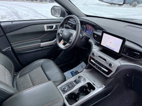 2023 Ford Explorer Timberline
