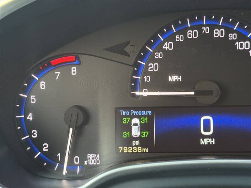 2015 Cadillac SRX
