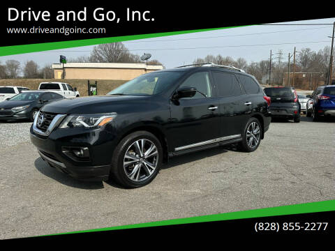 2018 Nissan Pathfinder for sale at Drive and Go, Inc. in Hickory NC