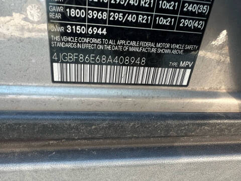 2008 Mercedes-Benz GL-Class GL 550 4MATIC