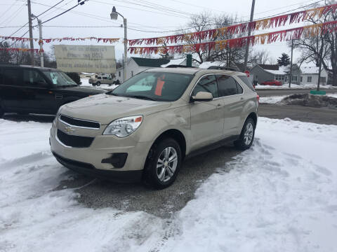 2010 Chevrolet Equinox for sale at Antique Motors in Plymouth IN