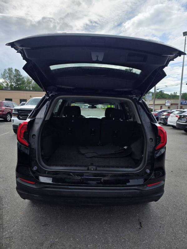 2018 GMC Terrain SLE