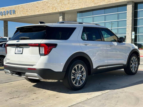2026 Ford Explorer Platinum