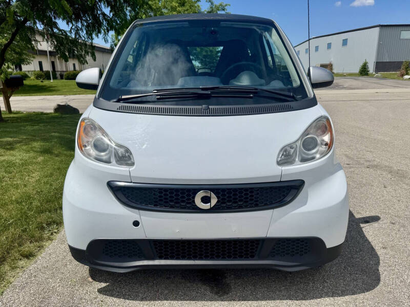 2013 Smart fortwo pure
