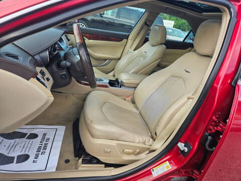 2008 Cadillac CTS 3.6L DI