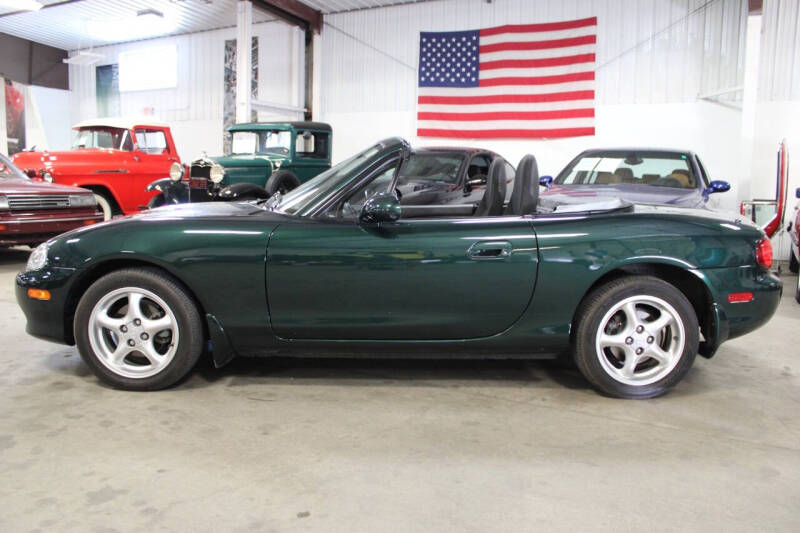 2001 Mazda MX-5 Miata Special Edition