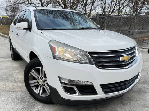 2016 Chevrolet Traverse LT