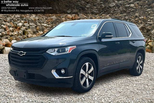 2019 Chevrolet Traverse LT Leather