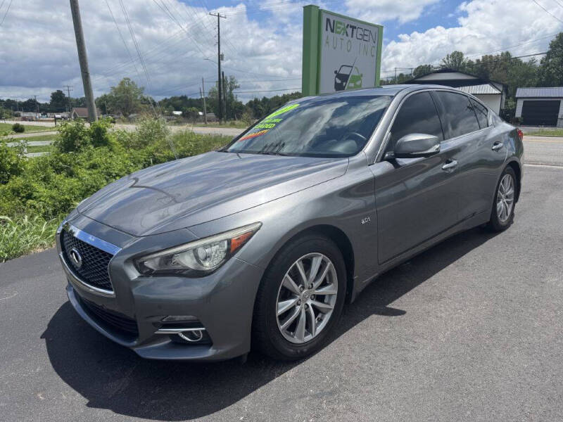 2017 Infiniti Q50
