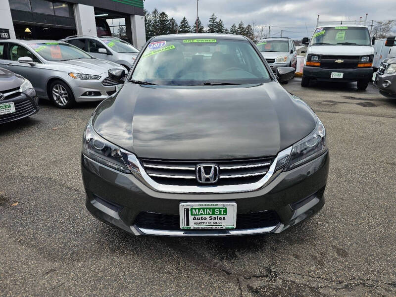 2013 Honda Accord LX