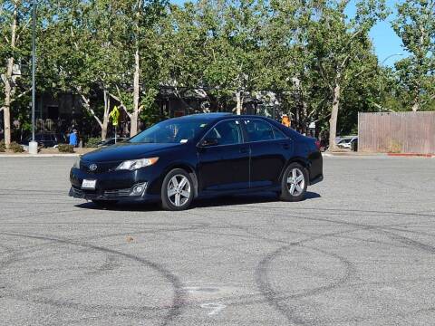 2012 Toyota Camry for sale at Crow`s Auto Sales in San Jose CA