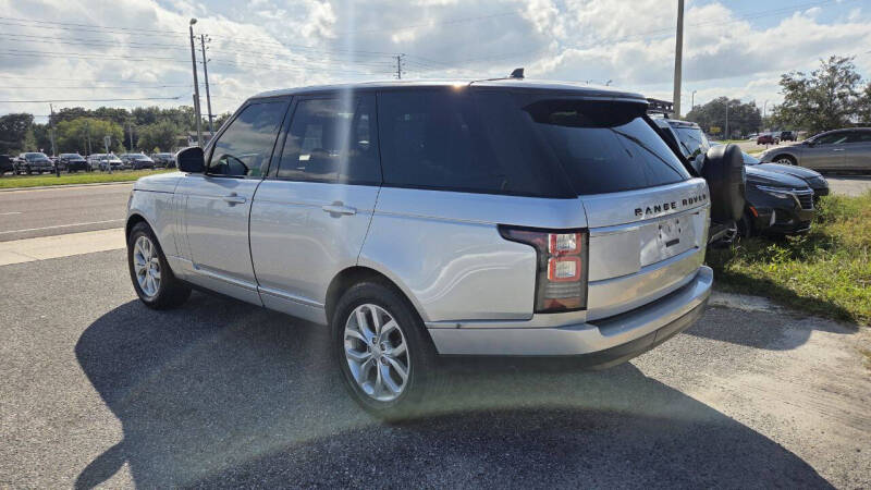 2016 Land Rover Range Rover
