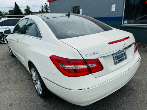 2010 Mercedes-Benz E-Class for sale at Preferred Motors, Inc. in Tacoma WA