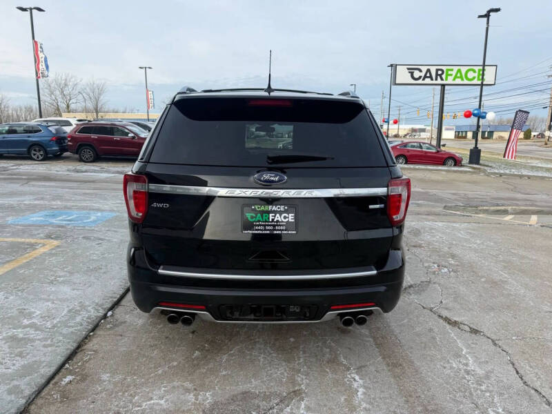 2018 Ford Explorer Platinum