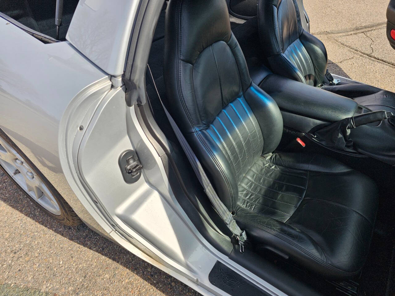 1999 Chevrolet Corvette 110