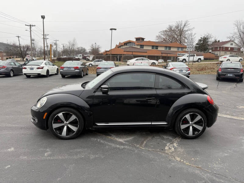 2012 Volkswagen Beetle Black Turbo PZEV
