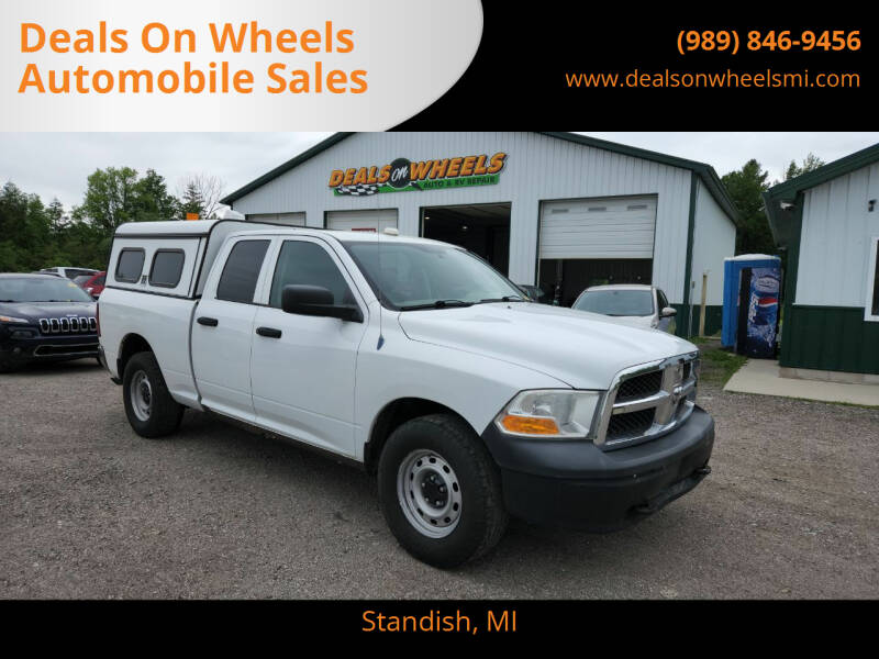 2011 RAM Ram Pickup 1500 for sale at Deals On Wheels Automobile Sales in Standish MI