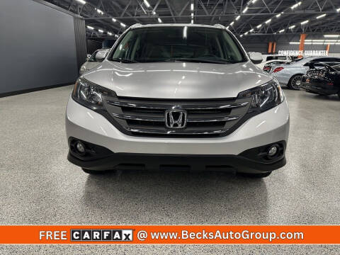 2014 Honda CR-V for sale at Becks Auto Group in Mason OH