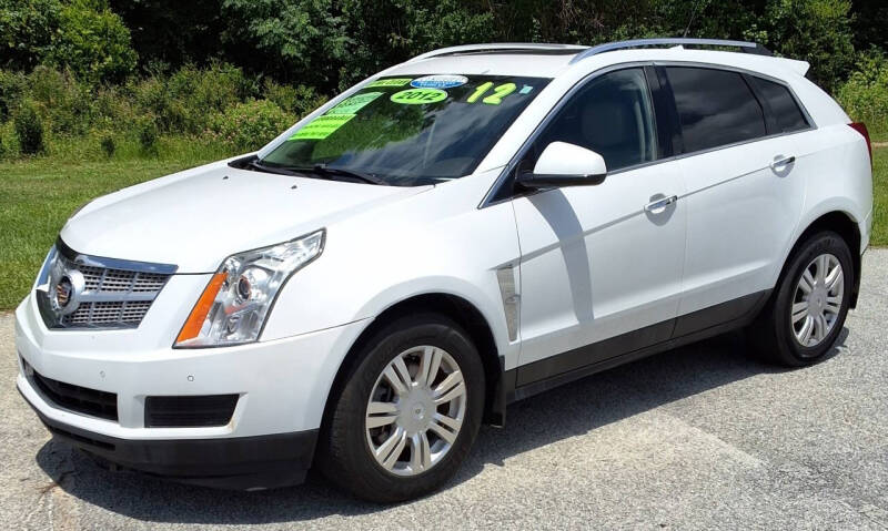 2012 Cadillac SRX Luxury Collection