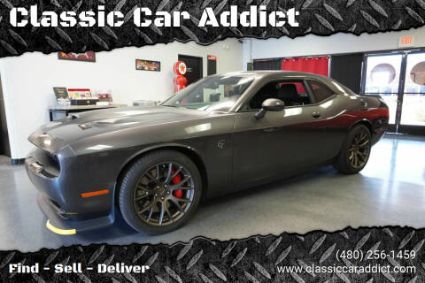 2016 Dodge Challenger for sale at Classic Car Addict in Mesa AZ