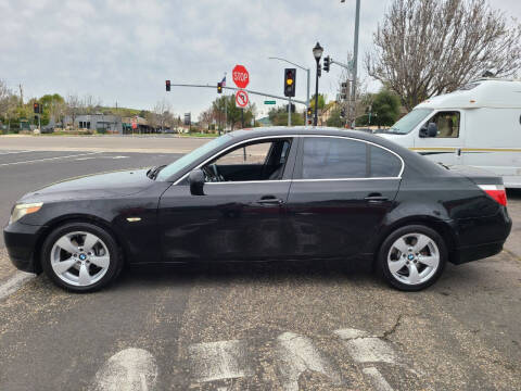 2005 BMW 5 Series for sale at Coast Auto Sales in Buellton CA
