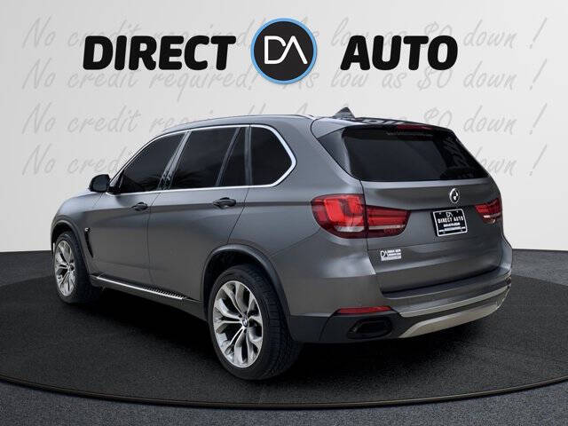 2016 BMW X5 xDrive50i