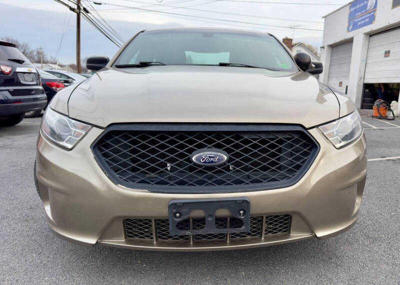 2014 Ford Taurus Police Interceptor