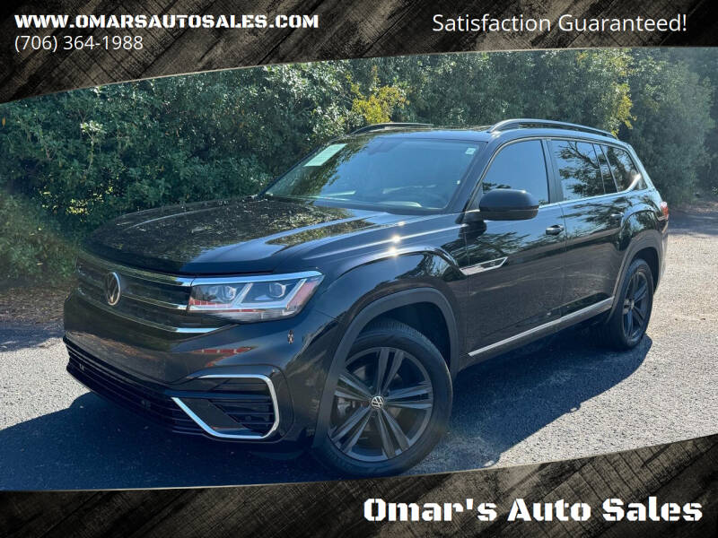 2021 Volkswagen Atlas for sale at Omar's Auto Sales in Martinez GA