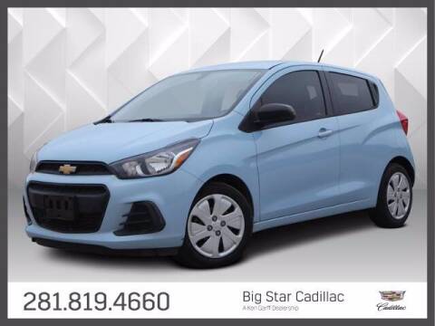 2016 Chevrolet Spark for sale at BIG STAR CLEAR LAKE - USED CARS in Houston TX