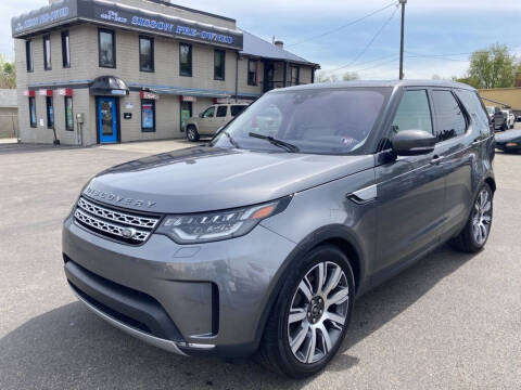 2017 Land Rover Discovery for sale at Sisson Pre-Owned in Uniontown PA
