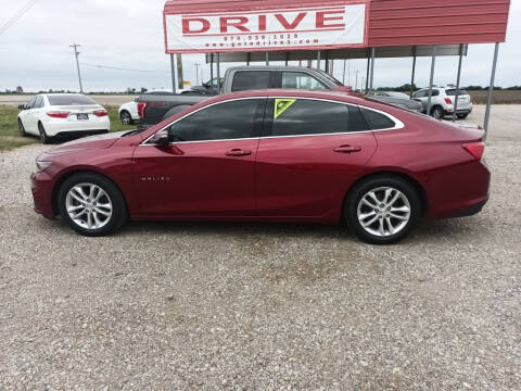 2017 Chevrolet Malibu for sale at Drive in Leachville AR