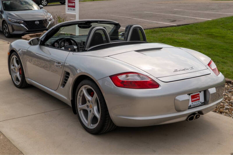 2007 Porsche Boxster S