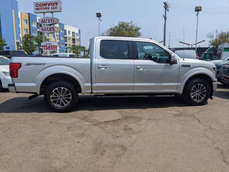 2019 Ford F-150 Lariat