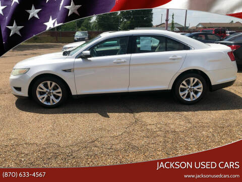 2010 Ford Taurus for sale at Jackson Used Cars in Forrest City AR