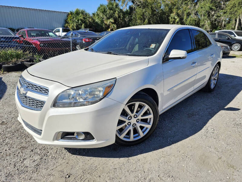 2013 Chevrolet Malibu for sale at AUTOBAHN MOTORSPORTS INC in Orlando FL