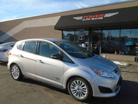 2017 Ford C-MAX Energi