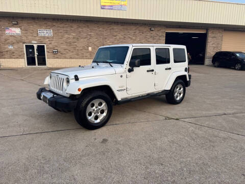 2015 Jeep Wrangler Unlimited Sahara
