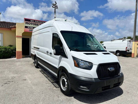 2021 Ford Transit 250