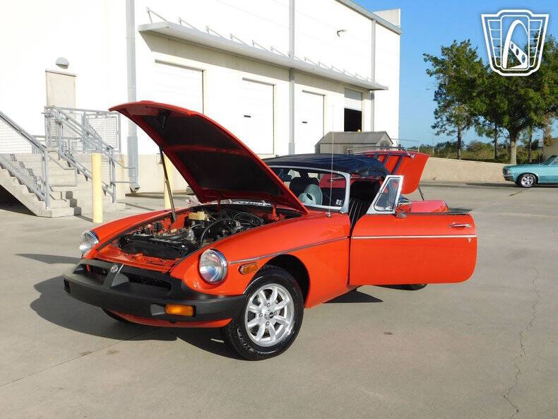 1977 MG MGB