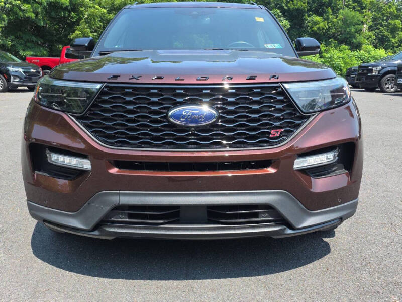 2020 Ford Explorer ST