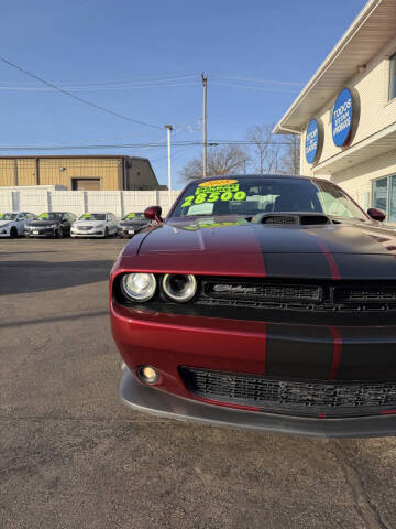 2018 Dodge Challenger 392 HEMI Scat Pack Shaker