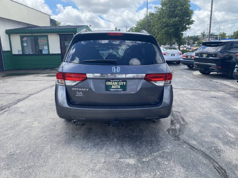 2016 Honda Odyssey EX